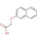 2-Naphthoxyacetic acid (CAS 120-23-0) - chemical structure image