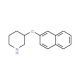 2-Naphthyl 3-piperidinyl ether (CAS 946726-09-6) - chemical structure image