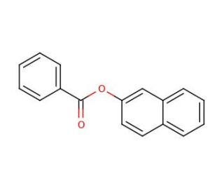 2-Naphthyl benzoate - chemical structure image