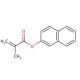 2-Naphthyl methacrylate (CAS 10475-46-4) - chemical structure image