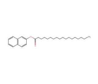 2-Naphthyl stearate (CAS 6343-74-4) - chemical structure image