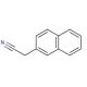2-Naphthylacetonitrile (CAS 7498-57-9) - chemical structure image