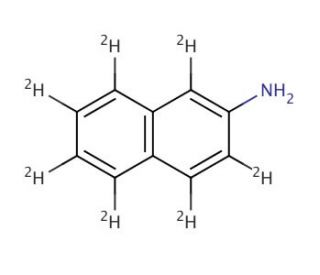 2-Naphthylamine-d7 - chemical structure image