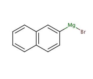 2-Naphthylmagnesium bromide solution (CAS 21473-01-8) - chemical structure image