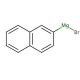 2-Naphthylmagnesium bromide solution (CAS 21473-01-8) - chemical structure image