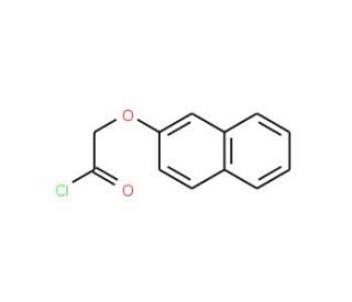 (2-naphthyloxy)acetyl chloride - chemical structure image