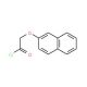 (2-naphthyloxy)acetyl chloride - chemical structure image