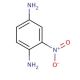2-Nitro-1,4-phenylenediamine (CAS 5307-14-2) - chemical structure image