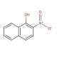 2-Nitro-1-naphthol (CAS 607-24-9) - chemical structure image