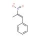 2-Nitro-1-phenylpropene (CAS 705-60-2) - chemical structure image
