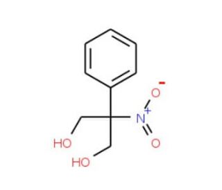 2-Nitro-2-phenylpropane-1,3-diol (CAS 5428-02-4) - chemical structure image