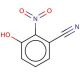 2-Nitro-3-hydroxy benzonitrile - chemical structure image