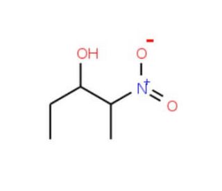 2-Nitro-3-pentanol (CAS 20575-40-0) - chemical structure image