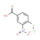 2-Nitro-4-carboxyphenylsulphenyl chloride (CAS 19961-56-9) - chemical structure image