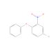 2-Nitro-4-chloro-diphenyl Ether (CAS 91-39-4) - chemical structure image