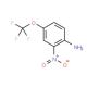 2-Nitro-4-(trifluoromethoxy)aniline (CAS 2267-23-4) - chemical structure image