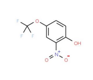 2-Nitro-4-(trifluoromethoxy)phenol - chemical structure image