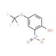2-Nitro-4-(trifluoromethoxy)phenol - chemical structure image