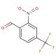 2-Nitro-4-(trifluoromethyl)benzaldehyde (CAS 109466-87-7) - chemical structure image