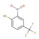 2-Nitro-4-(trifluoromethyl)benzenethiol (CAS 14371-82-5) - chemical structure image