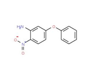 2-Nitro-5-phenoxy-phenylamine - chemical structure image