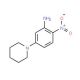 2-Nitro-5-piperidinoaniline (CAS 54997-99-8) - chemical structure image