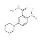 2-Nitro-5-piperidinobenzenecarbohydrazide - chemical structure image