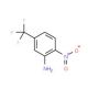 2-Nitro-5-(trifluoromethyl)aniline (CAS 402-14-2) - chemical structure image