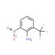 2-Nitro-6-(trifluoromethyl)aniline (CAS 24821-17-8) - chemical structure image