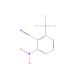 2-Nitro-6-(trifluoromethyl)benzonitrile (CAS 1227581-80-7) - chemical structure image