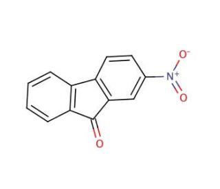 2-Nitro-9-fluorenone (CAS 3096-52-4) - chemical structure image
