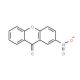 2-nitro-9H-xanthen-9-one - chemical structure image