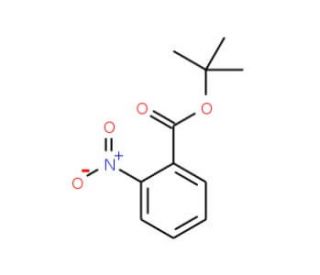 2-Nitro-benzoic acid tert-butyl ester (CAS 55666-41-6) - chemical structure image