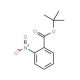 2-Nitro-benzoic acid tert-butyl ester (CAS 55666-41-6) - chemical structure image