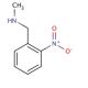 2-Nitro-N-methylbenzylamine (CAS 56222-08-3) - chemical structure image