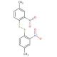 2-Nitro-p-tolyl disulfide (CAS 35350-31-3) - chemical structure image