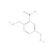 2-Nitro-p-xylylene Glycol (CAS 23222-97-1) - chemical structure image