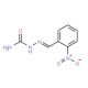 2-Nitrobenzaldehyde semicarbazone-13C, 15N2 (CAS 760179-80-4) - chemical structure image