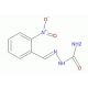 2-Nitrobenzaldehyde semicarbazone (CAS 16004-43-6) - chemical structure image