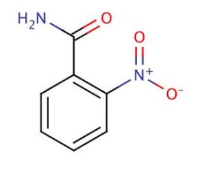 2-Nitrobenzamide (CAS 610-15-1) - chemical structure image