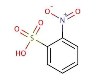 2-Nitrobenzenesulfonic Acid - chemical structure image
