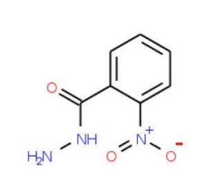 2-nitrobenzohydrazide (CAS 606-26-8) - chemical structure image