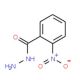 2-nitrobenzohydrazide (CAS 606-26-8) - chemical structure image
