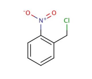 2-Nitrobenzyl chloride (CAS 612-23-7) - chemical structure image