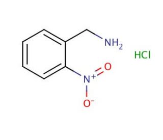 2-Nitrobenzylamine hydrochloride (CAS 24835-08-3) - chemical structure image