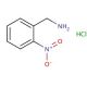 2-Nitrobenzylamine hydrochloride (CAS 24835-08-3) - chemical structure image
