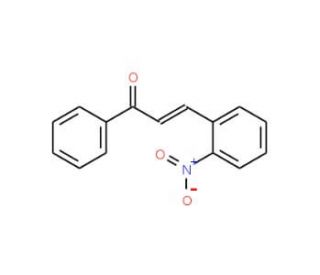 2-Nitrochalcone (CAS 7473-93-0) - chemical structure image