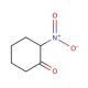 2-Nitrocyclohexanone (CAS 4883-67-4) - chemical structure image