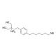 2-Nitrodeamino Fingolimod (CAS 374077-88-0) - chemical structure image