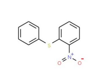 2-Nitrodiphenyl sulfide (CAS 4171-83-9) - chemical structure image